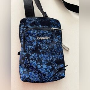 Baggallini Securtex Anti-theft Activity Crossbody Bag
